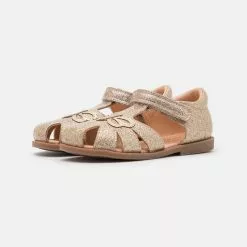 Friboo Riemensandalette - Gold, Kinder -Günstiges Friboo Geschäft 74ab30ac65f24a66a8f14d5ba7ef9b46