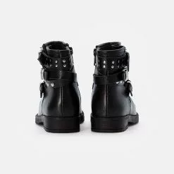 Friboo LEATHER BOOTIES - Cowboy-/Bikerstiefelette - Black, Kinder 10 Friboo LEATHER BOOTIES - Cowboy-/Bikerstiefelette - Black, Kinder -Günstiges Friboo Geschäft 7807f5ff2f034a4fb6b92bd717ecc52b