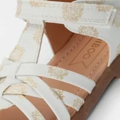 Friboo SANDALS - Riemensandalette - White, Kinder -Günstiges Friboo Geschäft 78304f4187914ec2a1aed2a8ffec44cd