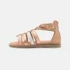Friboo LEATHER - Riemensandalette - Rose Gold/coloured, Kinder -Günstiges Friboo Geschäft 79db4018de324eaba097732cfa50b063