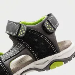 Friboo LEATHER - Trekkingsandale - Black, Kinder -Günstiges Friboo Geschäft 79eefa51b50a4d639f2851ec9f67a365