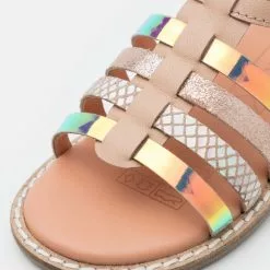 Friboo LEATHER - Riemensandalette - Nude, Kinder -Günstiges Friboo Geschäft 7dcee64aa52f4066a4aa140ce50b85db