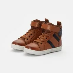 Friboo LEATHER BOOTIES - Sneaker High - Cognac, Kinder 9 Friboo LEATHER BOOTIES - Sneaker High - Cognac, Kinder -Günstiges Friboo Geschäft 80fb7bee83e044ec9d84f51c6521edc1