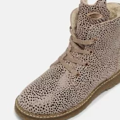 Friboo LEATHER - Schnürstiefelette - Light Pink, Kinder -Günstiges Friboo Geschäft 813593f1e3e540b6a162ce73ad8acf57