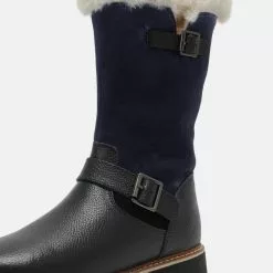 Friboo LEATHER - Snowboot/Winterstiefel - Dark Blue, Kinder -Günstiges Friboo Geschäft 81ed21f49212421cbb67d61ee155b327