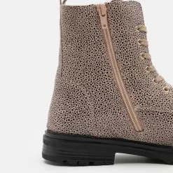 Friboo LEATHER - Schnürstiefelette - Pink, Kinder -Günstiges Friboo Geschäft 820120d987564936be53bf6073a13ef2