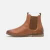 Friboo LEATHER BOOTIES - Stiefelette - Cognac, Kinder 1 Friboo LEATHER BOOTIES - Stiefelette - Cognac, Kinder -Günstiges Friboo Geschäft 8341ccf522d34c04af76f6a29d9f2c14
