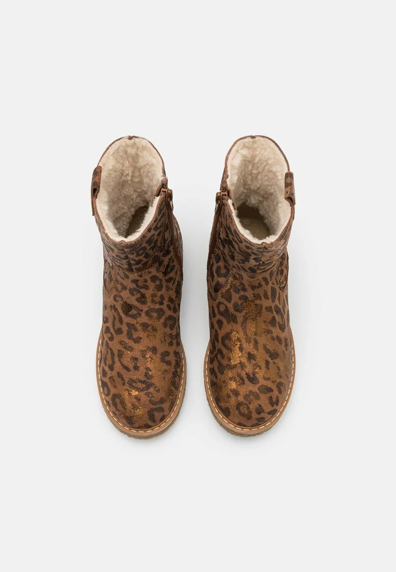 Friboo LEATHER - Stiefelette - Bronze, Kinder 6 Friboo LEATHER - Stiefelette - Bronze, Kinder – Bild 4