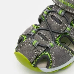 Friboo LEATHER - Trekkingsandale - Dark Grey, Kinder -Günstiges Friboo Geschäft 83d4b147a33c434bb69ac82011b2792b