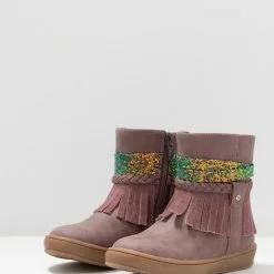 Friboo Stiefelette - Mauve, Kinder -Günstiges Friboo Geschäft 83f29fcbd3dc4db98b0750aafbe6b5df