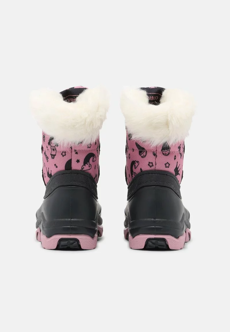 Friboo Snowboot/Winterstiefel - Pink, Kinder 5 Friboo Snowboot/Winterstiefel - Pink, Kinder – Bild 3