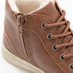 Friboo Sneaker High - Cognac, Kinder -Günstiges Friboo Geschäft 843999f668ba4f0d8b9e1f269530d4fa