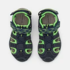 Friboo LEATHER - Trekkingsandale - Dark Blue, Kinder -Günstiges Friboo Geschäft 84f8eea7562f4c02ad76af3fea0ed1bd