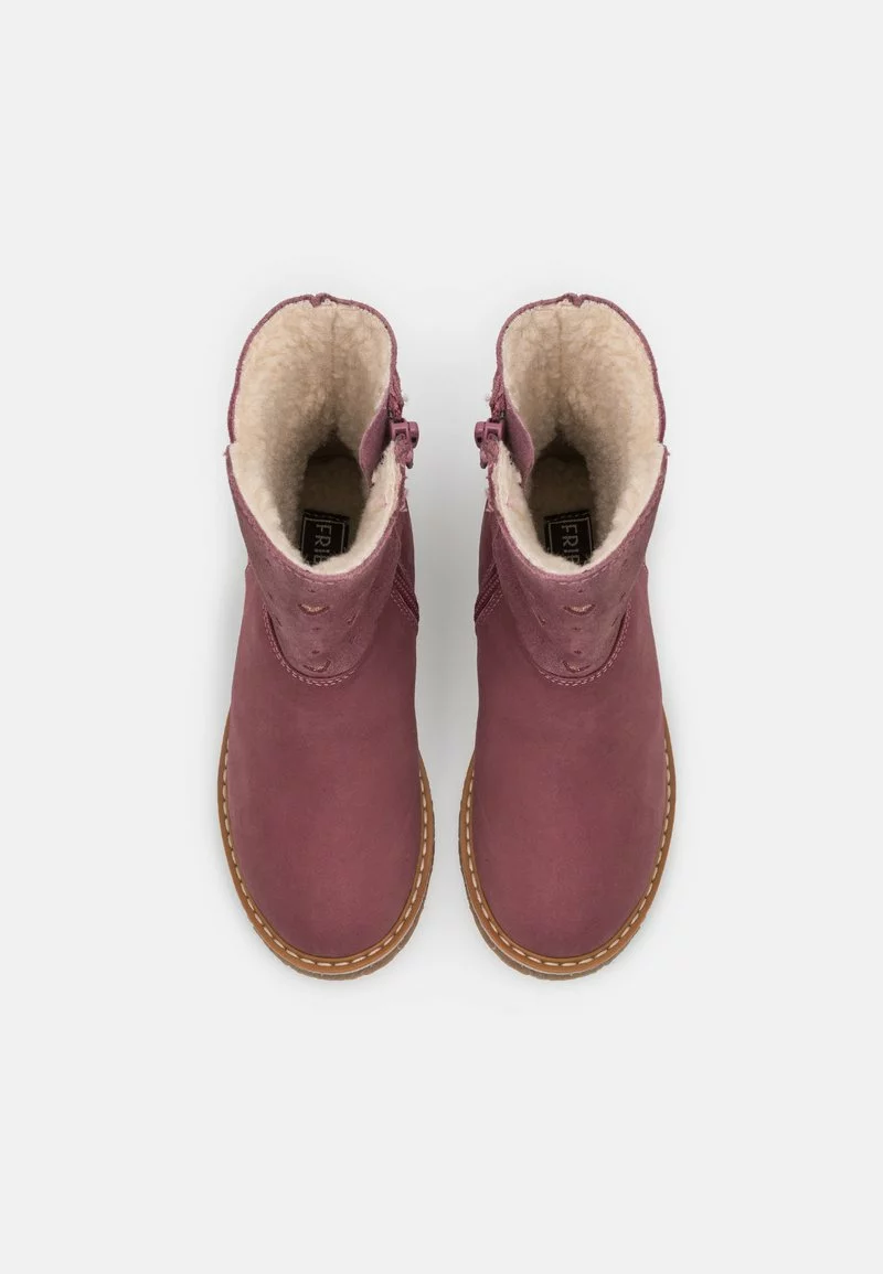 Friboo LEATHER - Stiefel - Pink, Kinder 6 Friboo LEATHER - Stiefel - Pink, Kinder – Bild 4