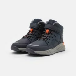 Friboo Schnürstiefelette - Dark Blue, Kinder -Günstiges Friboo Geschäft 8730cd9863bc4146bc6230f0732aca8d