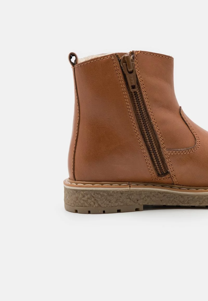 Friboo LEATHER - Stiefelette - Cognac, Kinder 8 Friboo LEATHER - Stiefelette - Cognac, Kinder – Bild 6