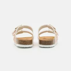 Friboo Pantolette Flach - Gold, Kinder -Günstiges Friboo Geschäft 889be7cdae65412eb1f2b158fc2aefef