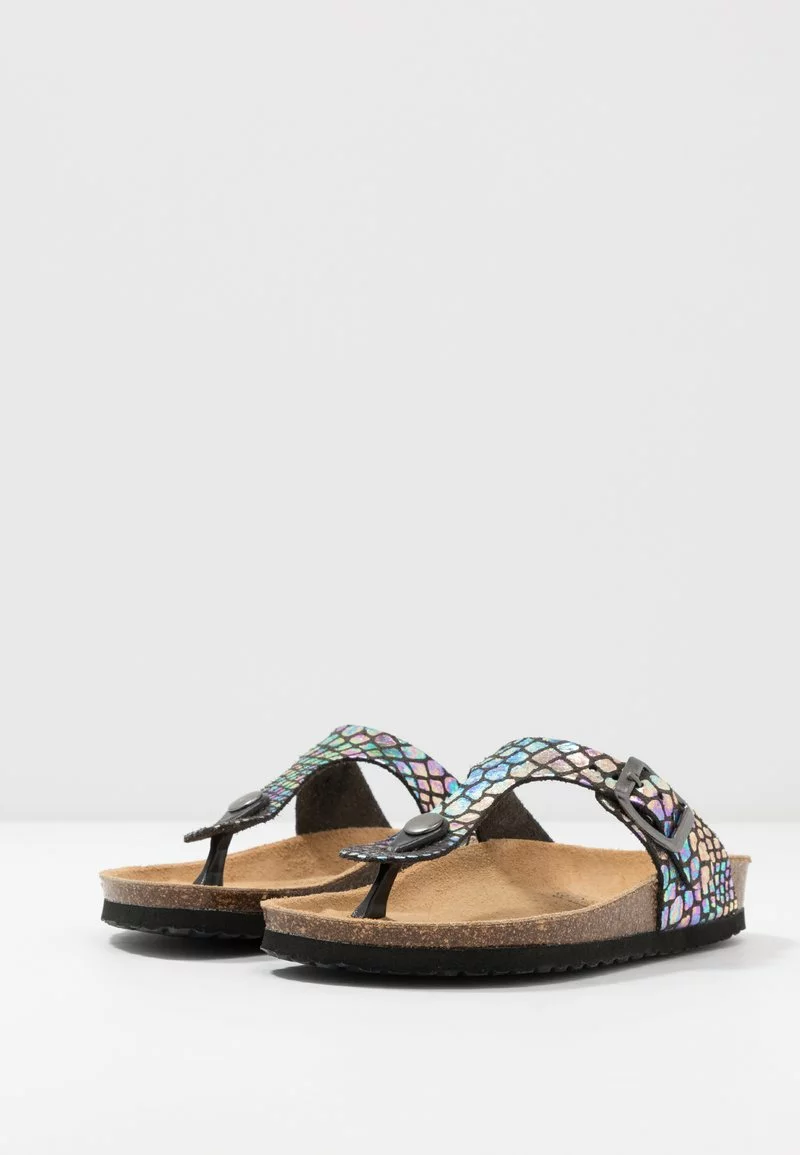 Friboo Zehentrenner - Black, Kinder 6 Friboo Zehentrenner - Black, Kinder – Bild 4