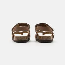 Friboo LEATHER - Riemensandalette - Brown, Kinder -Günstiges Friboo Geschäft 8c47b3bfb0e94acc85416e2d10080620