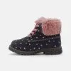Friboo BOOTIES - Schnürstiefelette - Dark Blue, Kinder