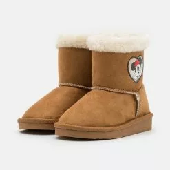 Friboo MINNIE MOUSE - Stiefelette - Cognac, Kinder -Günstiges Friboo Geschäft 8ed3ceb79c3d4d9e806c5fd8d6d8dc12