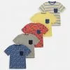 Friboo POCKET TEE 5PACK - T-Shirt Print - Multi-coloured /yellow/blue, Kinder 2 Friboo POCKET TEE 5PACK - T-Shirt Print - Multi-coloured /yellow/blue, Kinder -Günstiges Friboo Geschäft 8fdaeb6c568543ef8cc180df9c16e4fd