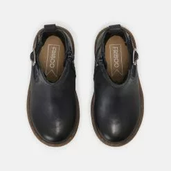 Friboo LEATHER BOOTIES - Stiefelette - Dark Blue, Unisex -Günstiges Friboo Geschäft 902b8e53728a4e39b6ba5cc09d0ce54d