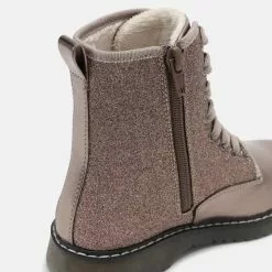 Friboo Schnürstiefelette - Bronze, Kinder 15 Friboo Schnürstiefelette - Bronze, Kinder -Günstiges Friboo Geschäft 90475f676a1240ce8869b1d5284d5f89