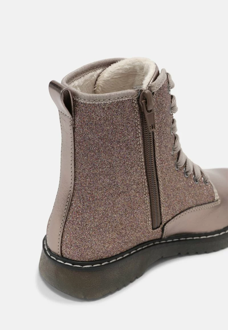 Friboo Schnürstiefelette - Bronze, Kinder 9 Friboo Schnürstiefelette - Bronze, Kinder – Bild 7