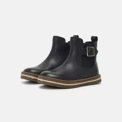 Friboo LEATHER BOOTIES - Stiefelette - Dark Blue, Unisex -Günstiges Friboo Geschäft 90cd34e07a114cb1afd072ecf871b253