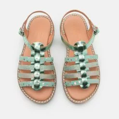 Friboo LEATHER - Riemensandalette - Mint, Kinder -Günstiges Friboo Geschäft 91a37405920b465495aa9f934bbd8365