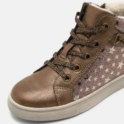 Friboo Sneaker High - Bronze, Kinder -Günstiges Friboo Geschäft 922cc1623e8e48d898a5d9153a658180