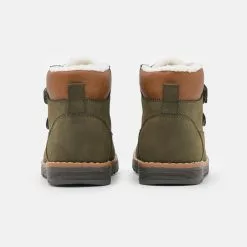 Friboo Stiefelette - Khaki, Kinder -Günstiges Friboo Geschäft 92492f8c91614be9aa5e505e502cf339