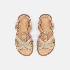 Friboo SANDALS - Riemensandalette - Gold, Kinder -Günstiges Friboo Geschäft 933a549db2cb4f90bc1c835dfd483a69