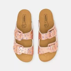 Friboo Pantolette Flach - Rose Gold-coloured, Kinder 11 Friboo Pantolette Flach - Rose Gold-coloured, Kinder -Günstiges Friboo Geschäft 93b8b02c1fe9433c85c6c6c5b0d4f33e