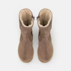 Friboo LEATHER - Stiefel - Taupe, Kinder 11 Friboo LEATHER - Stiefel - Taupe, Kinder -Günstiges Friboo Geschäft 9433b67ec94c40569fb192add5baf88e