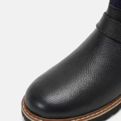 Friboo LEATHER - Snowboot/Winterstiefel - Dark Blue, Kinder -Günstiges Friboo Geschäft 9538dcd20e84420c88116dd276be6bbb