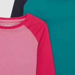 Friboo 4 PACK - Langarmshirt - Pink/dark Blue/turquoise, Kinder 9 Friboo 4 PACK - Langarmshirt - Pink/dark Blue/turquoise, Kinder -Günstiges Friboo Geschäft 962a0eddfe384cd786e2afd4de587454