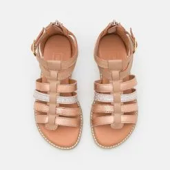 Friboo LEATHER - Riemensandalette - Rose Gold/coloured, Kinder -Günstiges Friboo Geschäft 9654c0bc02aa4d25823cb148ab1e9520