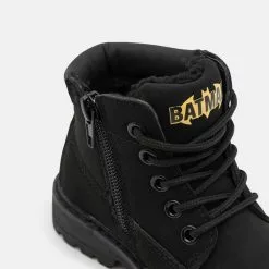 Friboo BATMAN - Schnürstiefelette - Black, Unisex -Günstiges Friboo Geschäft 987953b4ad0a45b58484a707556e6a93
