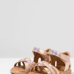 Friboo Riemensandalette - Rose Gold, Kinder -Günstiges Friboo Geschäft 9ab2798bd9204c7b8a3fc662429e8fbf
