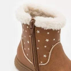 Friboo Stiefelette - Cognac, Kinder -Günstiges Friboo Geschäft 9b33aec03af943f381e851f545574855