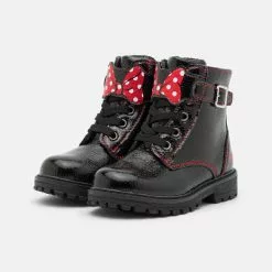 Friboo MINNIE MOUSE - Schnürstiefelette - Black, Kinder -Günstiges Friboo Geschäft 9be744f17aeb4b33966b41e553ddafaa