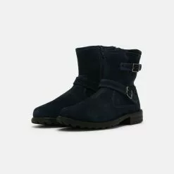 Friboo LEATHER - Stiefelette - Dark Blue, Kinder -Günstiges Friboo Geschäft 9c5b875d224849bbb8abb407d505de74