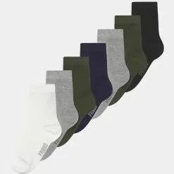 Friboo BOYS 7 PACK - Socken - Multi-coloured/white/grey, Kinder