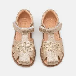 Friboo Riemensandalette - Gold, Kinder -Günstiges Friboo Geschäft 9e0747da371d47e0bd73ac00ada0e529