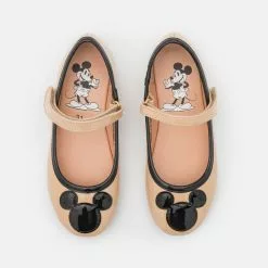 Friboo DISNEY MICKEY MOUSE - BALLET PUMPS - Riemchenballerina - Beige, Kinder -Günstiges Friboo Geschäft 9f256becad0348d5b0665358d5e77912