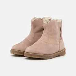 Friboo LEATHER - Stiefelette - Rose Gold, Kinder -Günstiges Friboo Geschäft 9fd54ded73b24b56a10a6b0e71e90d59