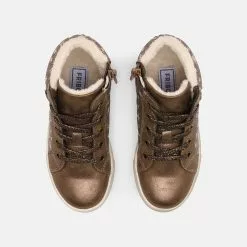 Friboo Sneaker High - Bronze, Kinder -Günstiges Friboo Geschäft 9ffe609c3cdd43aaad7fbaa575d84296