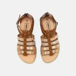 Friboo LEATHER - Riemensandalette - Cognac, Kinder 11 Friboo LEATHER - Riemensandalette - Cognac, Kinder -Günstiges Friboo Geschäft a01c78fc27f04816832fd5462c7a98f6